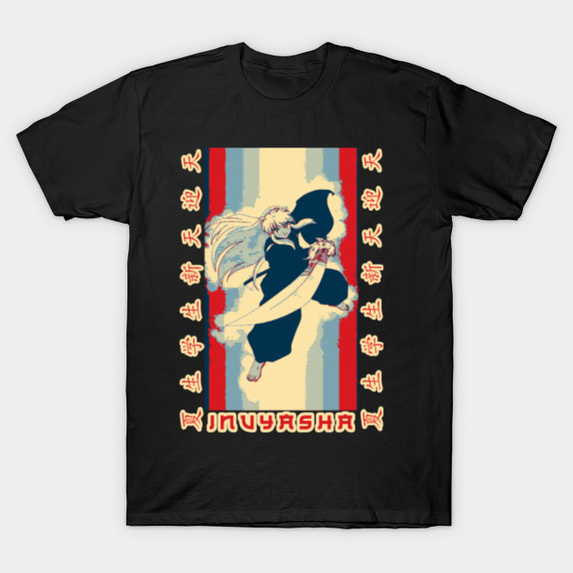 Inuyasha - Inuyasha - T-Shirt | TeePublic